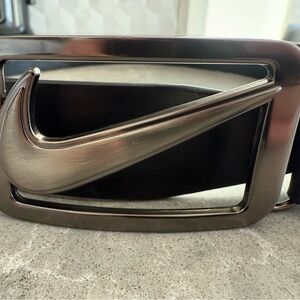 Nike Men's Golf Size 34 Belt with Black Strap and Silver Buckle